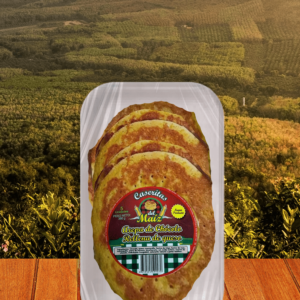 Arepa Chocolo Rellena de Queso x 5 und