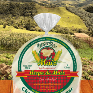 Arepa Chamito x 5 und